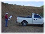 Personnel in Field Inspection