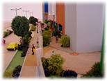 Vistas  de Boulevard - gran  elemento urbano que caracterizara a  "LLANO MALL CENTER